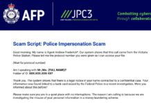Sophisticated script Cambodian scammers used to pose as AFP officers