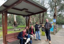 Diamond Creek Dog Park opens