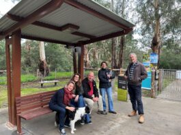 Diamond Creek Dog Park opens