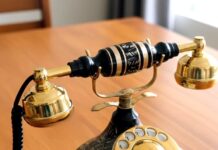 June 28, 1880: The first telephone exchange in Australia opens in Melbourne historical rotary dial phone rotary telephone