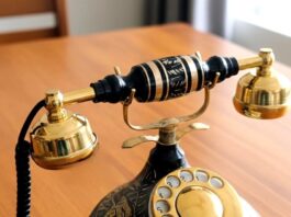 historical rotary dial phone rotary telephone