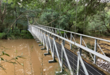 John Cotton Bridge at Yea Wetlands reopens John Cotton Bridge