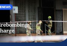 Victorian JCTT charge third alleged Melbourne synagogue arsonist
