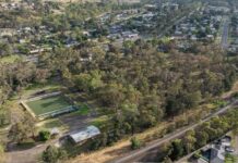 Inland rail works at 3 sites