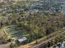 Inland rail works at 3 sites