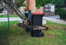Fortnightly bins on the way wheelie bin