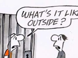 Jobless treated same as offenders
