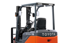 Pair charged following forklift theft forklift