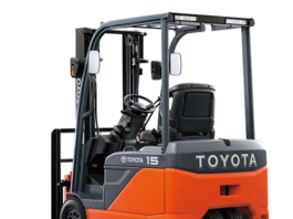 Pair charged following forklift theft forklift
