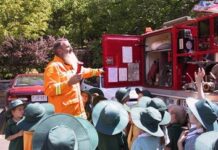 End of an era for Fireman Ken Ken Stewart