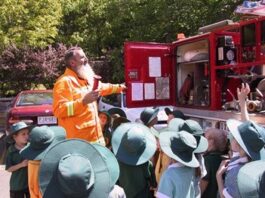 End of an era for Fireman Ken Ken Stewart