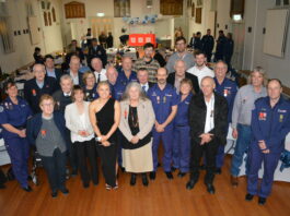 Skipton Fire Brigade celebrates service skipton cfa