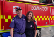 Donors deliver miracle to save a firefighter Paul & Linda Mason