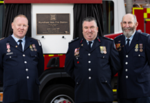 Wyndham Vale members open doors to modern fire station