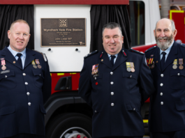 Wyndham Vale members open doors to modern fire station