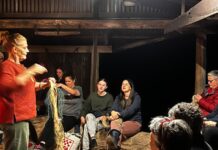 CFA celebrated NAIDOC through campfire connection