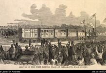 July 3, 1850: Work begins on the first NSW railway line from Sydney to Parramatta