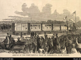 July 3, 1850: Work begins on the first NSW railway line from Sydney to Parramatta