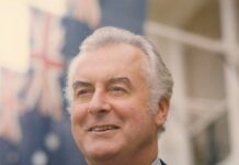July 11, 1974: Prime Minister Whitlam appoints Sir John Kerr as Governor-General Gough Whitlam