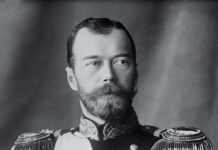 July 17, 1918: Czar Nicholas II of Russia, his wife, children and several servants are executed Czar Nicholas II