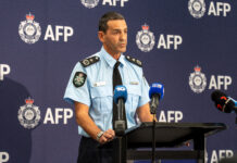Syndicate members jailed in Australia’s first child sex trafficking conviction AFP Commander Brett James