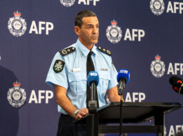Syndicate members jailed in Australia’s first child sex trafficking conviction AFP Commander Brett James