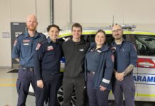 Teenager survives cardiac arrest