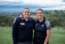 Twin sisters improving health outcomes for Aboriginal and Torres Strait Islander people Meaghan Clayton and Lauren Clayton.