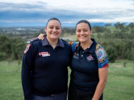 Meaghan Clayton and Lauren Clayton.