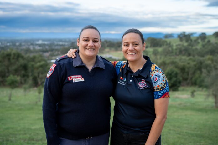 Meaghan Clayton and Lauren Clayton.