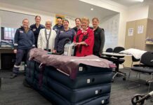 Ambulance auxiliary supports local branch through new equipment