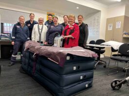 Ambulance auxiliary supports local branch through new equipment