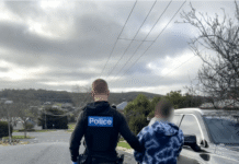 Busted cashing stolen cheques police arrest creswick man