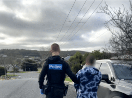 Busted cashing stolen cheques police arrest creswick man
