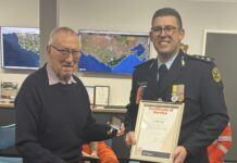 Legacy of VICSES Colac Unit stalwart immortalised with rare award
