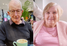 Search for missing elderly couple Colin and Claudette