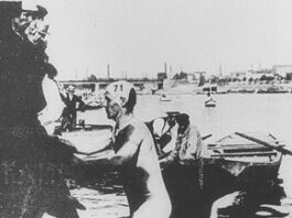 July 22, 1900: Frederick Lane becomes the first Australian swimmer to win Gold at the modern Olympics