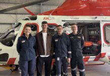 Rare roadside surgical procedure saves crash patient