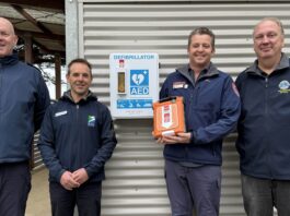 New defib to help save lives
