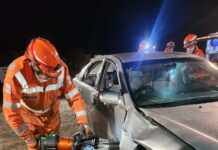 Modern tools transform VICSES Rochester Unit jaws of life