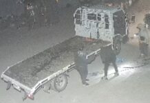 Copper theft investigation