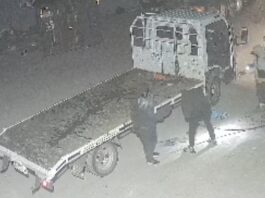 Copper theft investigation