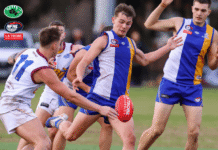 NFNL Division 2 – Round 13 Preview nfnl footy slider stock image
