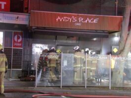 Police investigate suspicious fire andy's place