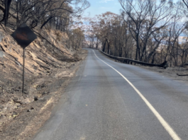 Road recovery continues six months after the January Bushfires