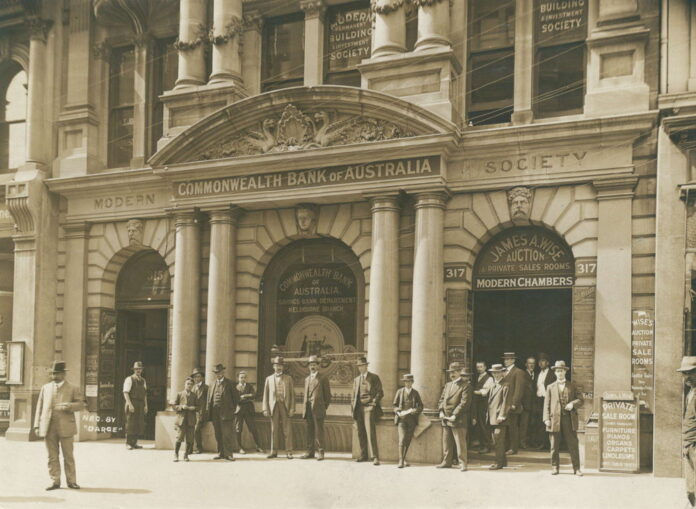 commbank comm bank 1912