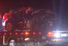Two people killed in Heathcote truck crash