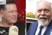 Witches leave media men’s britches in stitches