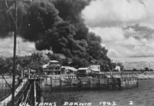 July 6, 1943: The last of the heavy Japanese bombing attacks on Darwin