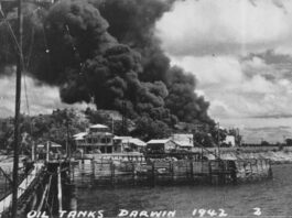 July 6, 1943: The last of the heavy Japanese bombing attacks on Darwin